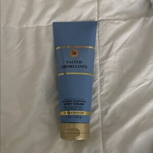 Bath and Body Works Salted Shorelines Body Cream